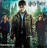 2018 Wall Calendar Featuring Breathtaking Scenes Of Harry Potter Movie | Hermione Dumbledore Voldemort Ron Malfoy Hagrid & Others | 16 Months To Plan Schedule & Organize | 12 X 24 inches While open