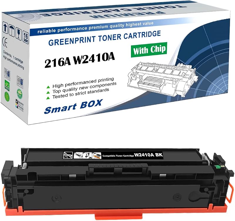 W2410A 216A Black Toner Cartridge with Chip 1050 Pages for HP M155