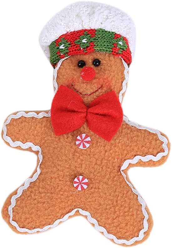 Amazon Com Sunggoko Christmas Decorate Gingerbread Man Ornament