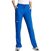 BARCO Skechers Vitality Charge Scrub Pant for Women - Mid-Rise Medical Pant, 4-Way Stretch Women's Scrub Pant