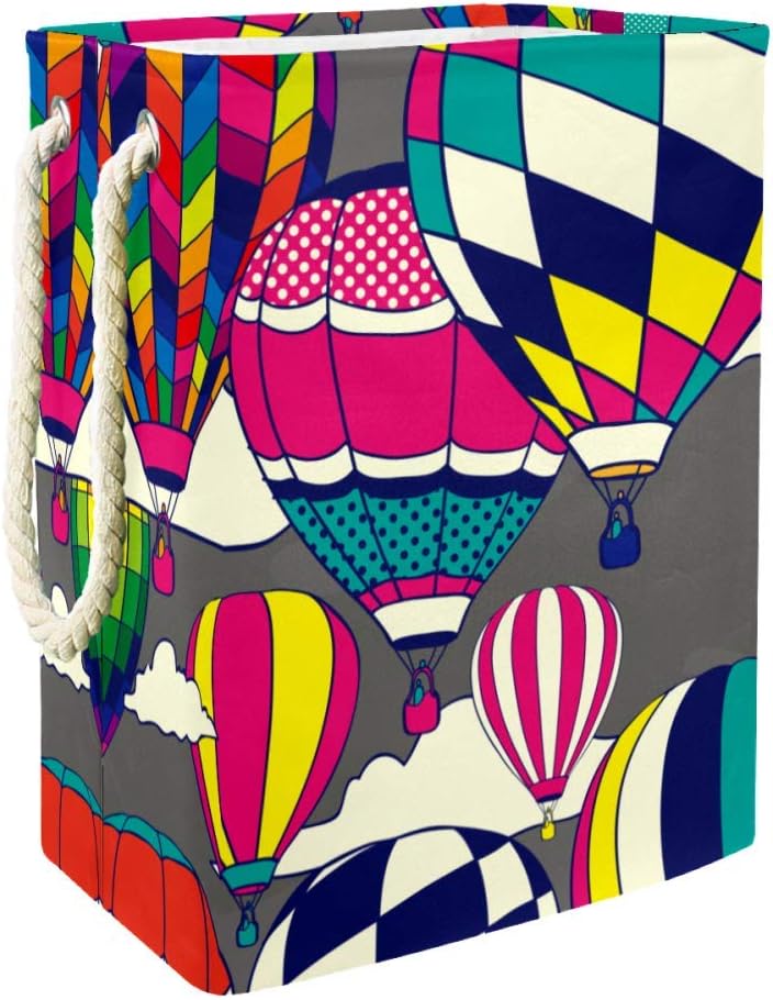 hot air balloon baby hamper