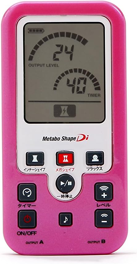 未使用品】エクスケア☆メタボシェイプ Di☆複合高周波EMS☆ダブル 
