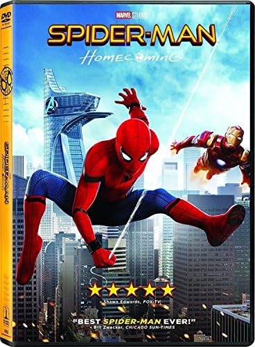 Spider-Man: Homecoming (DVD 2017) Adventure LaMarca