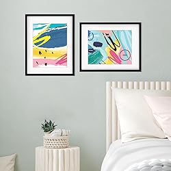 Hoikwo 11x14 Black Picture Frame, Display