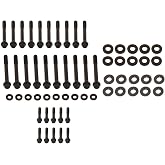 ARP - SBC GENIII/LS 04 &amp; Later 12pt Head Bolt kit (234-3725), Black