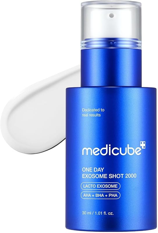 Exosome Shot Zero 2,000 PPM Spicule Facial Serum