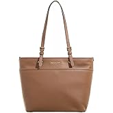 Michael Kors Winston Medium Top-Zip Pocket Tote Bag