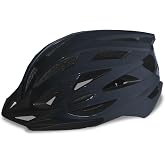 AISSTXOER Road Bike Helmet Adult Men &amp; Women, Adjustable Lightweight Design (22-24.5 Inches) - Vented, Removable Visor &amp; Reflective White, for Day and Night Commuting &amp; Sports | CPSC Certified