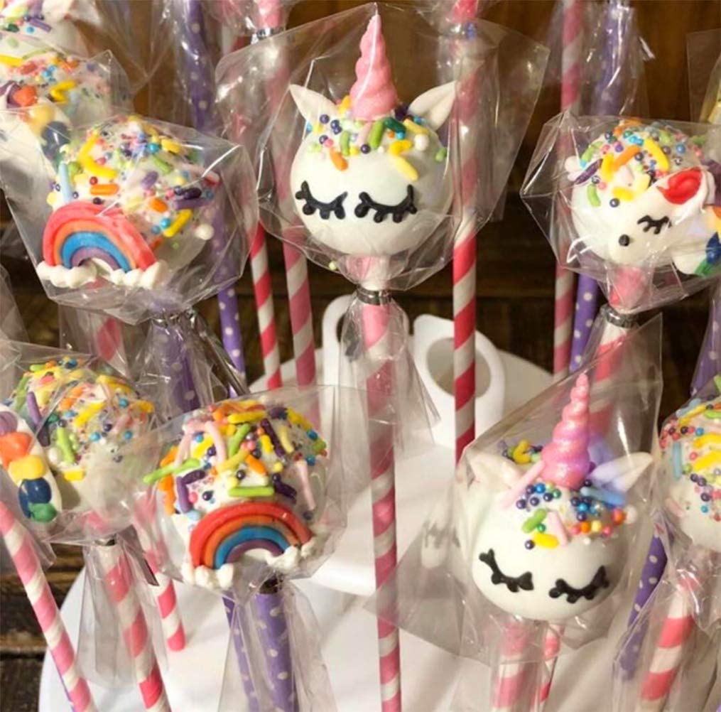 Sakolla Rainbow Unicorn Cake Fondant Mold Mini Unicorn Horn Ears Flower Cake Pop Cookies For Kids Birthday Party Cupcake Decorations Candy Making Molds Home Kitchen Adios Co Il