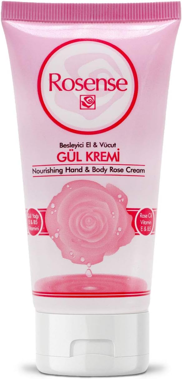 Rosense Rose Hand and Body cream Vitamin E and B5