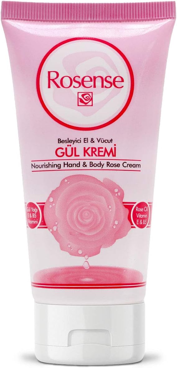 Rosense Rose Hand and Body cream Vitamin E and B5 Amazon.co.uk Beauty
