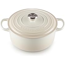 Le Creuset Panela Molheira 18cm Sig Meringue | Amazon.com.br