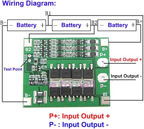 3s Lipo Battery Wiring Diagram - Wiring Diagram Schemas