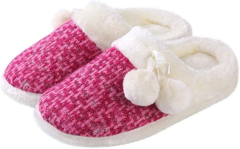 fuzzy warm slippers