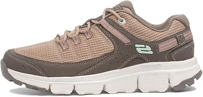 Donna Summits At Kissimmee Scarpe da Ginnastica, Brown Synthetic/Textile/Multi Trim, 40 EU