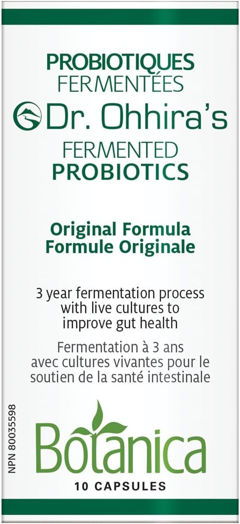 BOTANICA Dr Ohhiras Probiotics 12, 10 CT