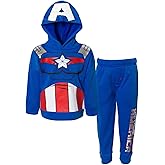 Marvel Cosplay Hoodie & Pants Set Toddler to Big Kid Sizes (2T - 18-20)