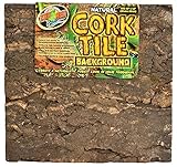 Zoo Med Natural Cork Tile Background, 12 x 18-Inches