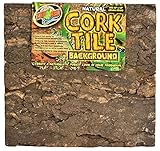 Zoo Med Natural Cork Tile Background 12 in. x 12