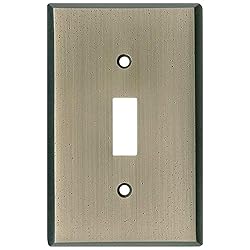 Switch Hits Distressed Antique Pewter Outlet Wall