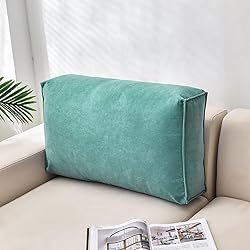 TESICA Headboard Pillow Rectangle Bolster Pillow