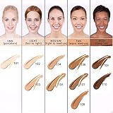Glamza PHOERA Foundation Concealer Full Coverage Matte 30ml Warm Sun 106 view 7