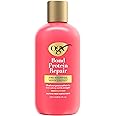 OGX Repair & Protect Bond Protein Repair Pre-Shampoo, Pre-Shampoo Hair Treatment Helps Mend Over-Processed Hair for Shine & Stronger Hair*, Sulfate-Free Surfactants, 8.4 fl. oz