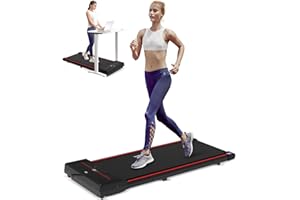 Sperax Walking Pad,2.5HP Under Desk Treadmills for Home, 320 Lbs Capacity Portable Treadmill with Remote Control