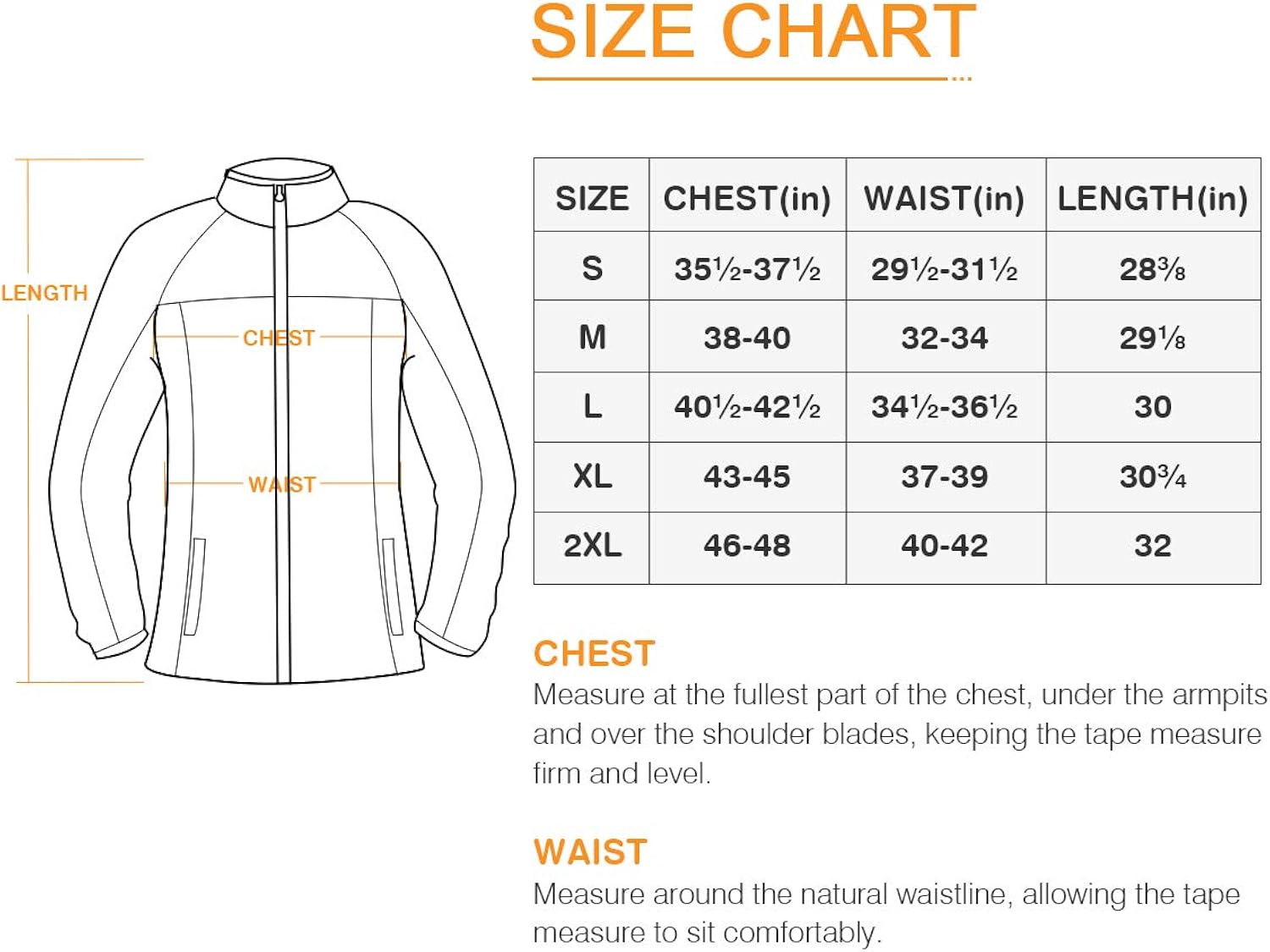 Naviskin Men's Full Zip Fleece Jacket Soft Light Outdoor Jacket: Clothing