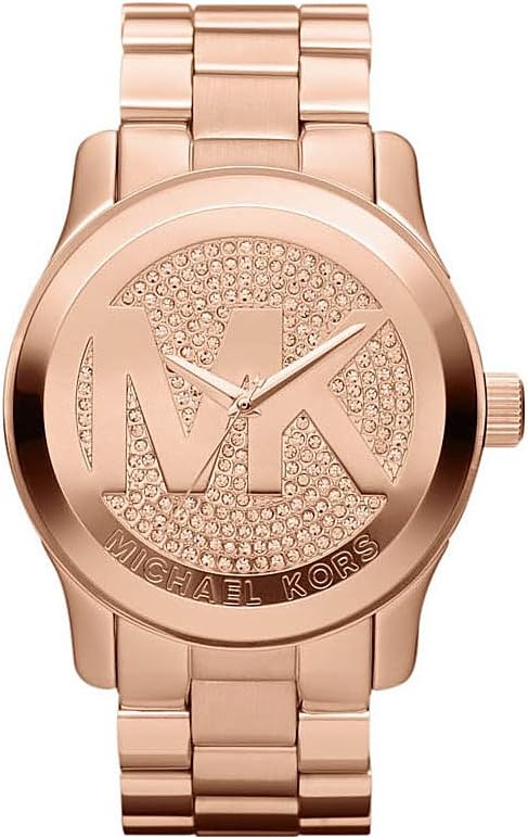 Relógio michael kors rosa Clearance