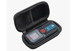 inDomit Hard Protective Travel Case Replacement, Compatible with Bosch GLM100-23 100 Ft Blaze Laser Distance Measure