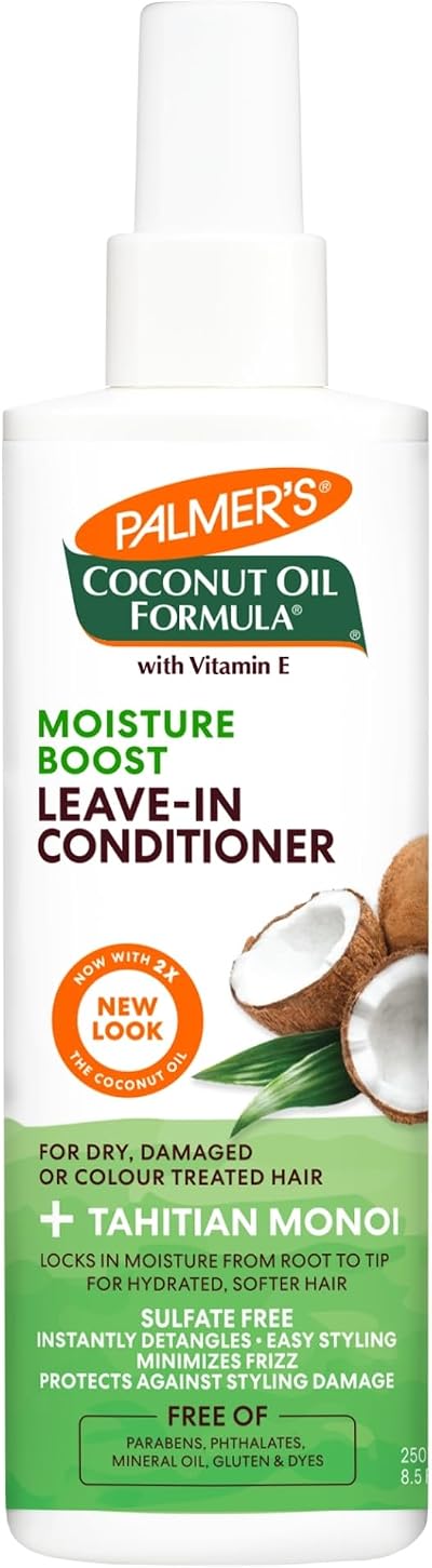 Palmer's Coconut Oil Leave-In Conditioner 8.5 oz Pack of 2 Unisex