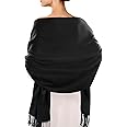 FURTALK Women's Scarf Pashmina Shawls and Wraps for Evening Dress Wedding Bride Bridesmaid Gifts Winter Scarves