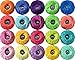 20 Colors Size 5 Crochet Thread Rainbow