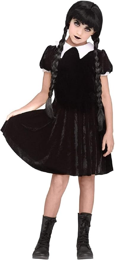 black dress for 8 year old