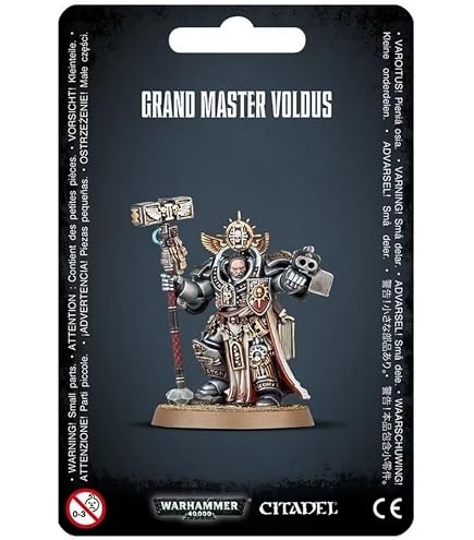 Amazon.com: Warhammer 40K: Grey Knights - Grand Master in Nemesis