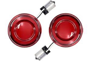 HDBUBALUS Motorcycle Turn Signal 1156 Conversions Bullet Indicators Light For Harley Touring Street Road Glide Softail Sports