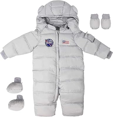 cotton snowsuit baby