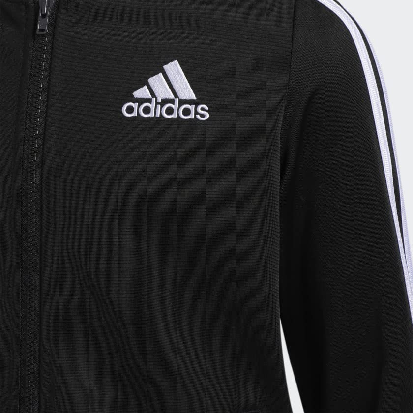 adidas Girls' Zip Front Tricot Bomber Jacket