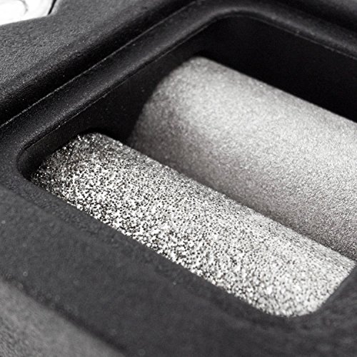 SUKRAGRAHA Portable 2 Stage Hockey Ice Skating Edge Blade Repair Diamond Coated Sharpener