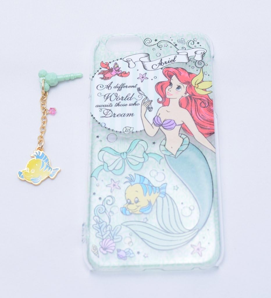 Amazon Co Jp アリエル Iphone6ケース フランダー イヤホンジャックカバー リトルマーメイド Disney Princess プリンセス ディズニーリゾート限定 おもちゃ