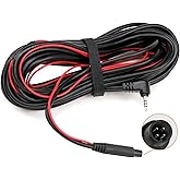 WOLFBOX 33Feet Rear Camera Longer Replacement Cable for G840S/ G930 / G840H / G850 / G850PRO / G900 / i07/ i17, Most Small Ca