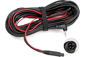 WOLFBOX 33Feet Rear Camera Longer Replacement Cable for G840S/ G930 / G840H / G850 / G850PRO / G900 / i07/ i17, Most Small Ca