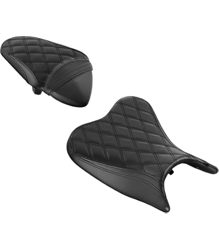 Amazon.com: ZXMOTO Motorcycle Rear Pillion Passenger Seat for 2007