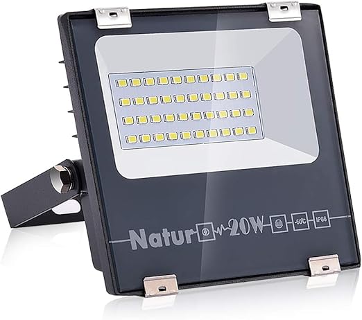 20W Foco LED Proyector, Super-Light Focos Led Exterior Floodlight ...