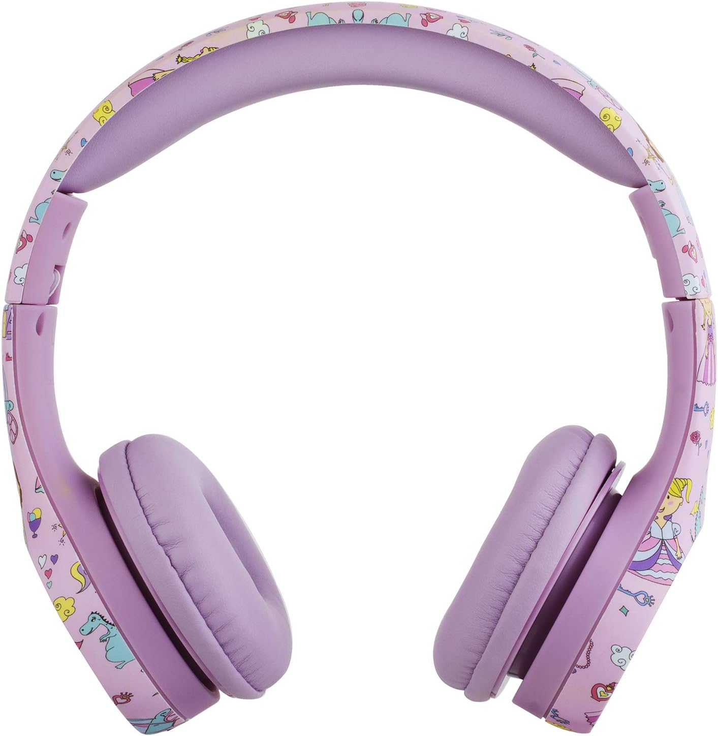 Snug Play+ Kids Headphones with Volume Limiting for Toddlers (Boys/Girls) - Princess - Image 4
