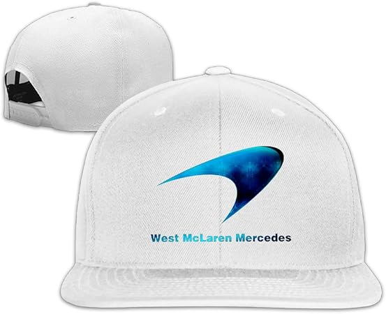West Mclaren Mercedes Flat Bill Hats Panel Hat Amazon Ca