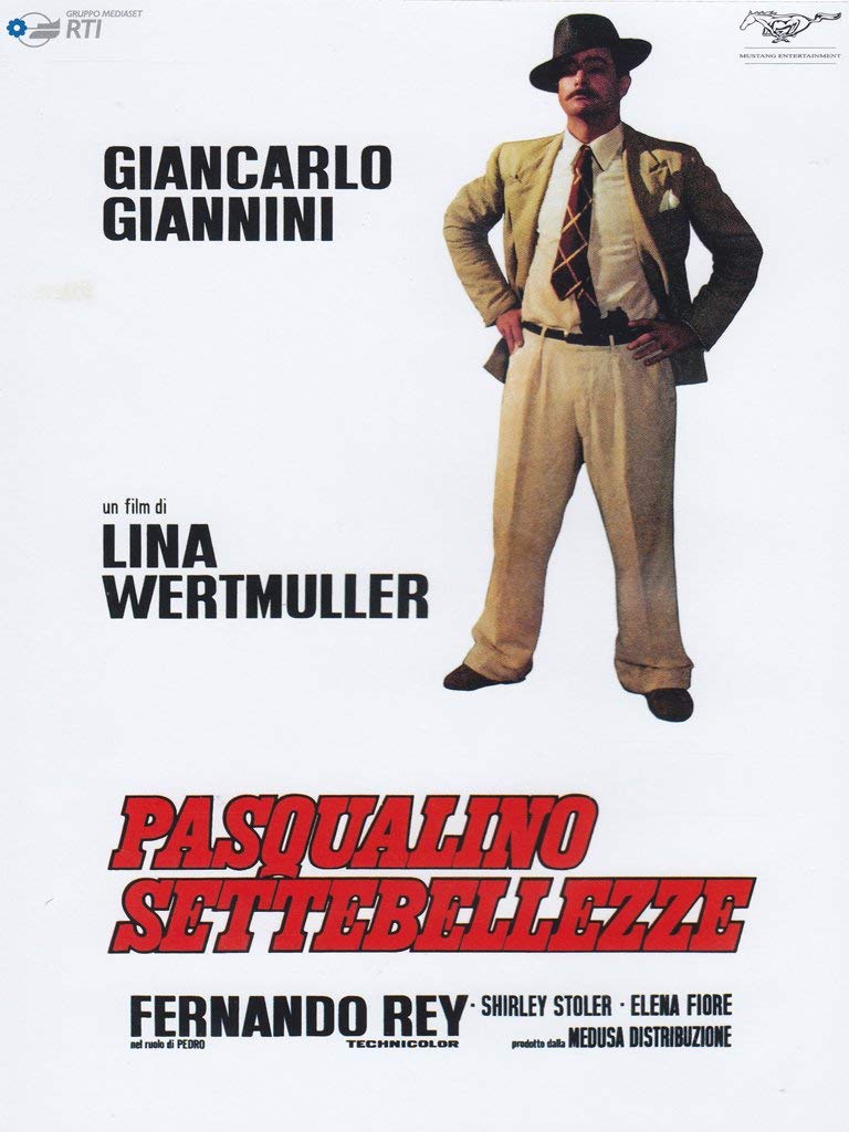 Amazon.com: Pasqualino Settebellezze: fernando rey, francesca marciano, lina wertmuller: Cine y TV