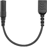N-ear Adaptor Braided Cord to Existing Acoustic Tube Earpiece Kit