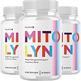 (3 Pack) Mitolyn Pills, The Official Purple Peel Capsules, Advanced Formula Supplement, All Natural Mito Lyn Keto Support, Maximum Strength Energy and Wellness Capsulas, Mitolin - 180 Capsules